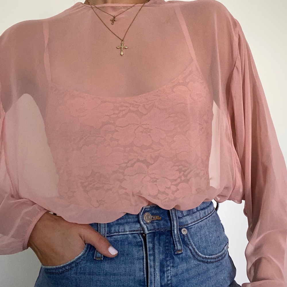 We are HAH Copper Rose Bodysuit